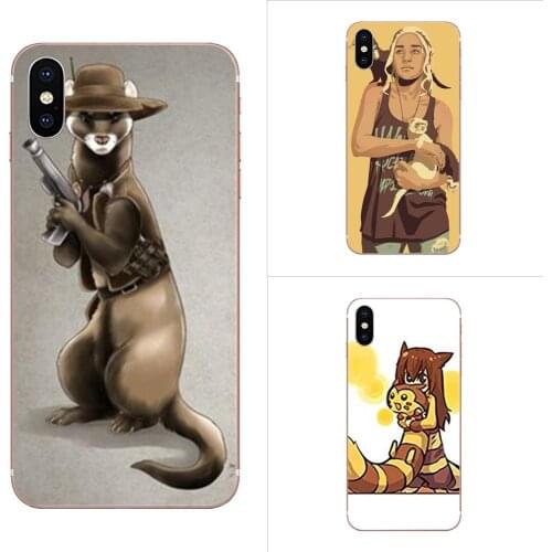 Space Ferret Soft Case Covers For Huawei p40 lite pro Honor 20i 20 10i 10 lite Y9 Y7 Y6 Y5 Prime 2019 2018 Mate 20 Lite