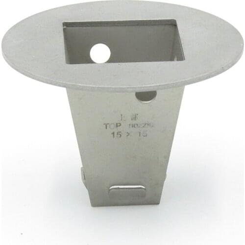 15mm x 15mm Upper wind Tsui Bga Hot Air Nozzle For Honton Zhuomao SCOTLE-IR360 SCOTLE-HR6000 SCOTLE-HR460 SCOTLE-HR460C Station