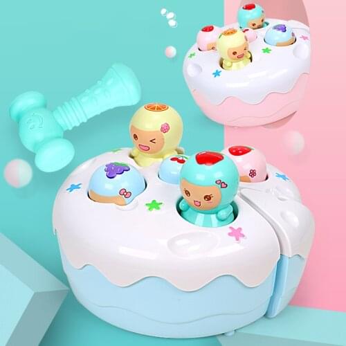 New Educational Toy Baby Toy 13 24 Months Kids Early Puzzle Toys for Baby Boys 1 Year Toddler Music Game Toy Girls Boys Gifts