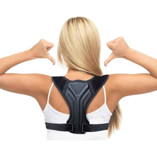 New Spine Posture Corrector Protection Back Shoulder Posture Correction Band Humpback Back Pain Relief Corrector Brace Dropship