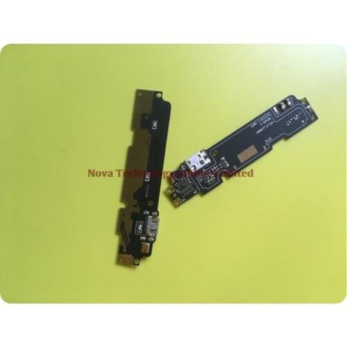 Wyieno Charging Port Board For Redmi Note 2 Micro USB Charger Connector Flex Cable Replacement With Microphone Tracking