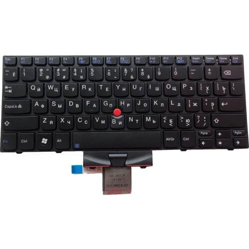 Russia New Original For Lenovo Thinkpad X120E X100E X120 Keyboard 60Y9389