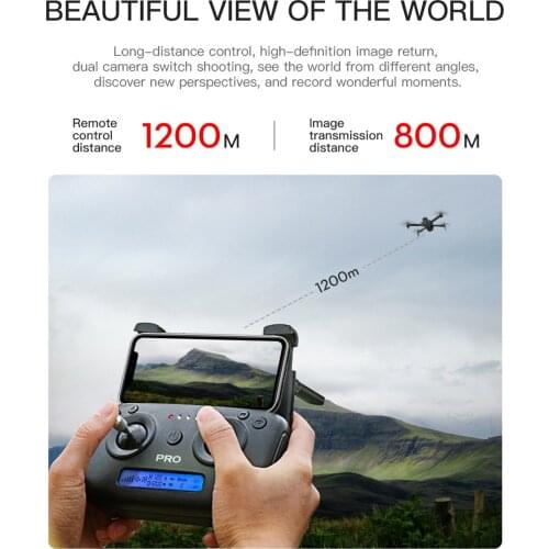 Foldable GPS Drone with 4K Camera for Adults RC Quadcopter with GPS Return Home