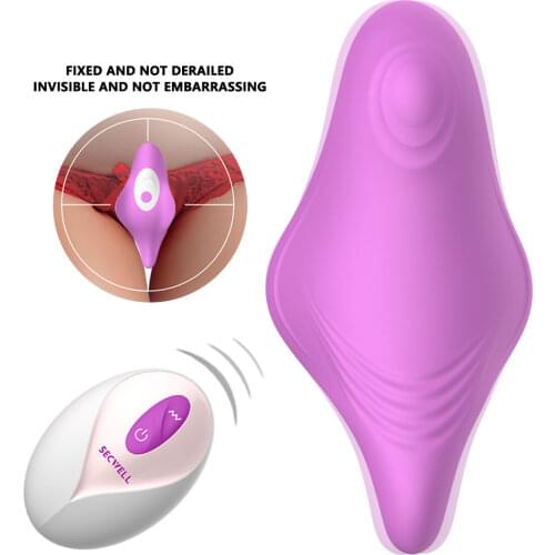 Clitoris stimulator portable panties vibrator wireless remote control invisible vibrating egg female adult health sex toy