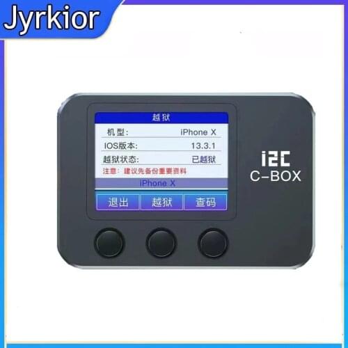 I2C C-BOX IOS Break Box for bypass ID Password On IOS Device PC Free/Query/Wi-FI/Bluetooth Address For iPhone 6-X For iPad