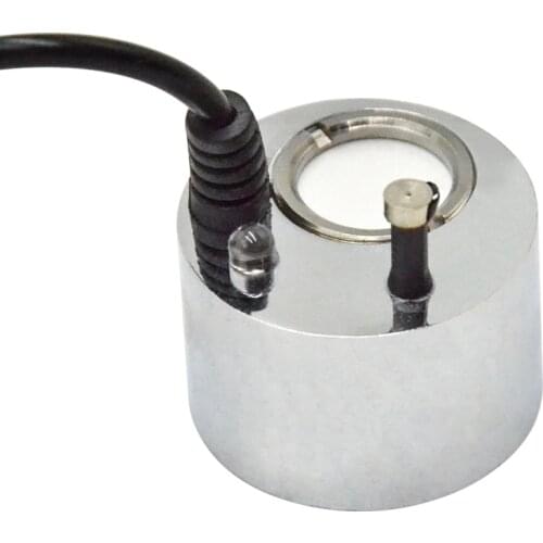 HC004-J1-20 135CM Mist Maker 220V Fogger Water Fountain 12 LED RGB Light Pond Atomizer Air Humidifier New Year Christmas Decor