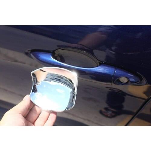 Door Cup Protector for Alfa Romeo Giulia 2017, ABS Car Exterior Handle Paint Anti-Scratch Guards Protective Film Kits