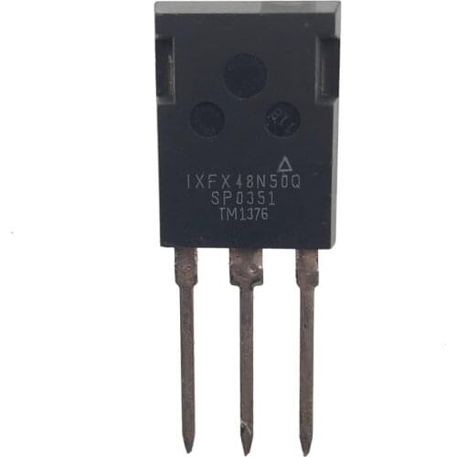 10PCS IXFX48N50Q TO-247 IXFX48N50 IXFX48N55 IXFX48N60P IXFX48N60Q3 TO247Max 48A 500V Power MOSFET Transistor free delivery