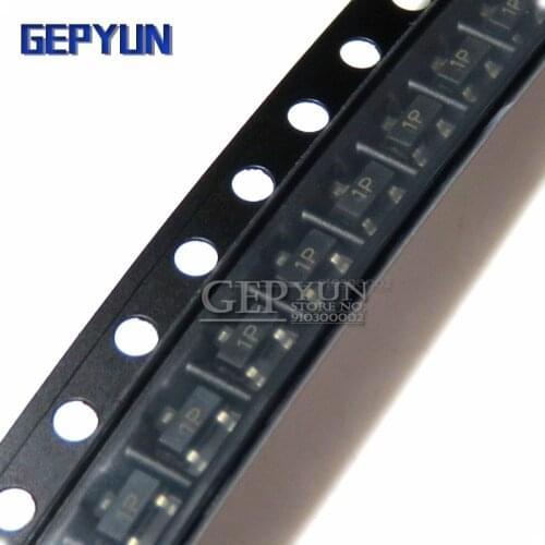 100PCS Transistor 2N2222 1P SOT-23 SOT23 SMD SOT23-3 Gepyun