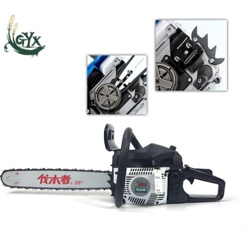 20-inch high-power multifunctional garden chainsaw logging chainsaw high-quality gasoline chainsaw tree-cutting saw