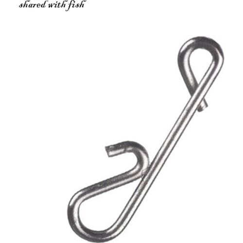 20Pcs/Pack Braid Knotless Connectors Fishing Line Wire Connector Fishing Barrel Swivel Accessory Pesca Tackle Tool Lure Kit