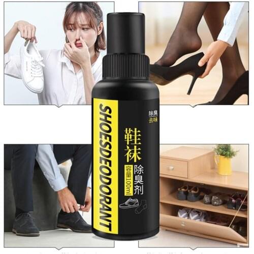 2020 New Multi-Purposes Stain Protectors Sprays Shoes Socks Spray Remover Freshener Spray Spray Socks Deodorant Odor Shoes Y6M8