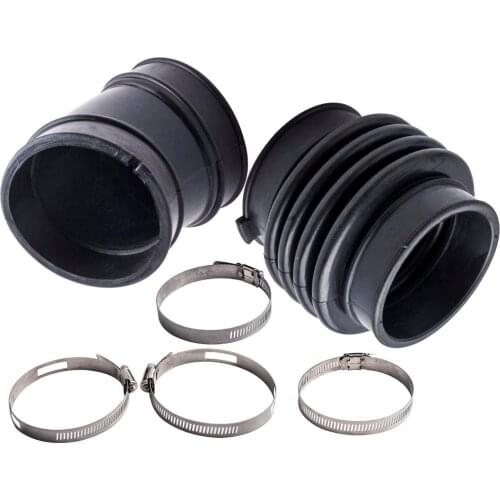 2x Air Intake Resonator Hose Tube Boot Duct Fits for Infiniti M35 2006 2007 2008