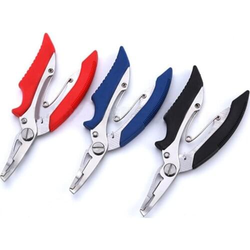 80% Hot Sale Fishing Tool Multi-functional Easy to Handhold Line Cutter Hook Fish Use Pliers for Catch Fish Fishing Accessories