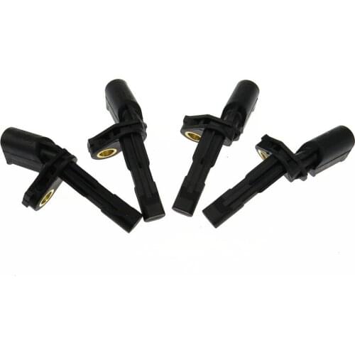 4Pcs ABS Speed Sensor Rear Left WHT003859 For VW Passat B7 CC Golf 5 6 Jetta MK6 Eos Touran Scirocco Seat Alhambra A3 S3 Q3 TT