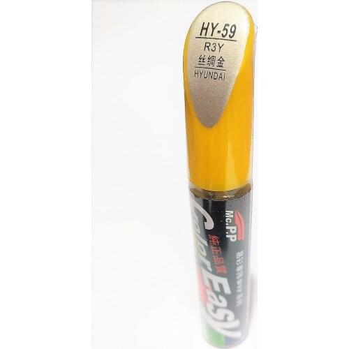 Car scratch repair pen, auto paint pen for Hyundai IX35 IX25 Elantra Accent I30 Verna Tucson Sonata Santafe,car painting pen