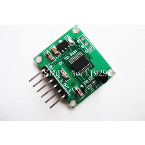[[BELLA]Voltage to frequency 0-5v 0-10v turn 0-10khz linear conversion transmitter module--5PCS/LOT