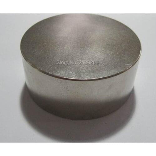 Free Shipping 1PCS D60*30MM Extremely Strong Power Sintered Neodymium Ndfeb Permanent Rare Earth Magnet Fasterners