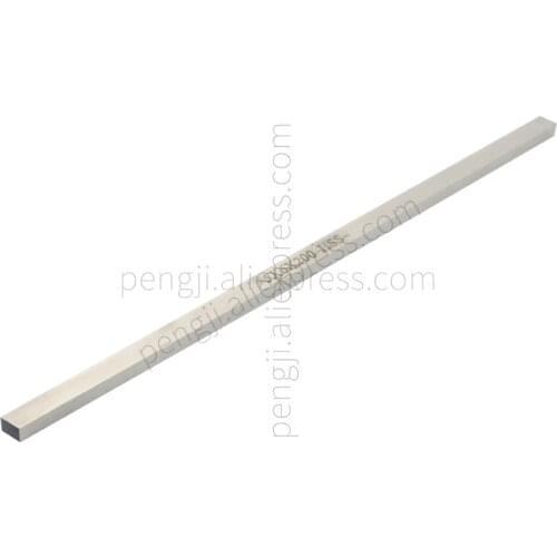 HSS CNC Lathe Tool Bit 5mm x 6mm x 200mm, Square Lathe Turning Tool Blanks, High Speed Steel Rectangular Fly Cutter Mill Blank