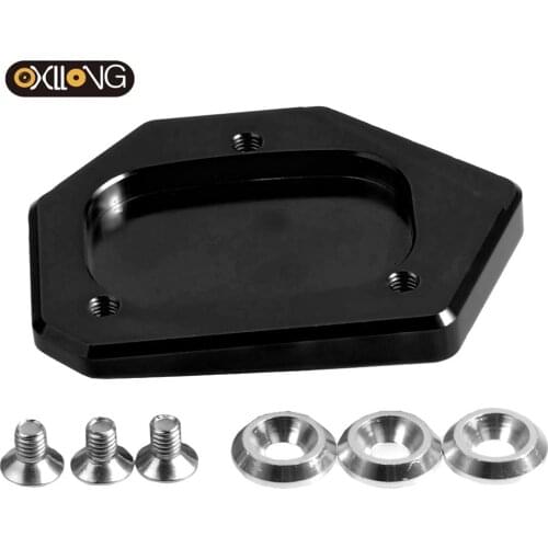 CNC Side Stand Enlarge Extension Kickstand CBR500R CB500F CB500X Accessories for Honda NC700X NC700S NC700D Integra NC700 X S D