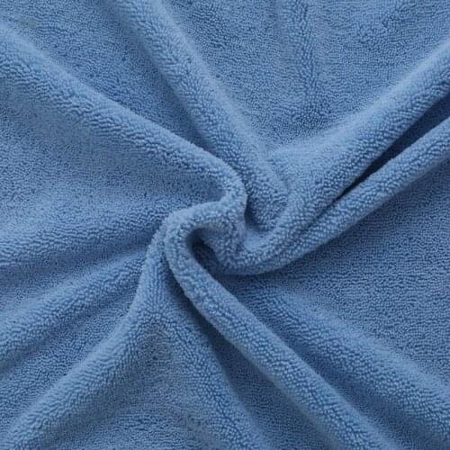 Large Microfiber Drying Towel Car Cleaning Cloths Cloth Auto Care 90x60cm Blue 13MF
