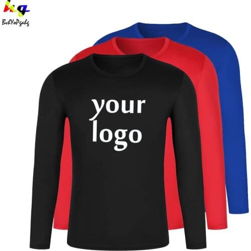Mens quick-drying t-shirt design your own brand logo pictures for men and women long-sleeved t-shirts and sports t-shirts
