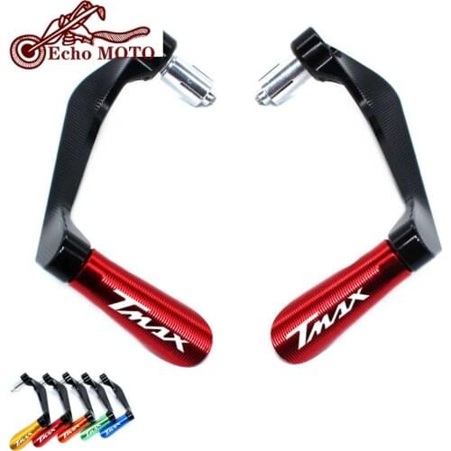 For YAMAHA TMAX 500 T-MAX 530 T MAX 560 2008-2019 7/8" 22mm Motor bike Guard Brake Clutch Levers Handlebar Grips Guard Protector