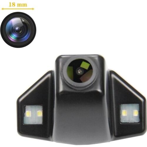 Freezzmi HD Car Rear View Reverse Camera Plate Light for HONDA CRV CR-V 2007-2013 Odyssey FIT Accord Night Vision Waterproof