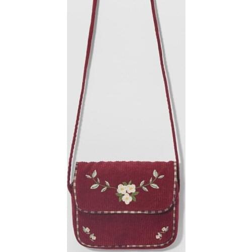 J-Bg Pink Red Women's Bags