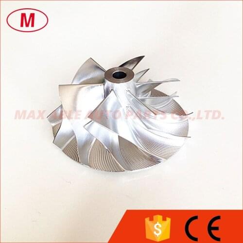 K04 Billet compressor wheel 5304-123-2036 6+6 blades 41.00/50.96mm for Aud*/Seat /Skoda /VW 5303-970-0086/0087/0105/0106