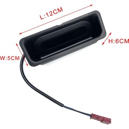Trunk Lid Lock Push Button Switch for BMW 5 Series E39 E60 E61 M52 M5 525xi