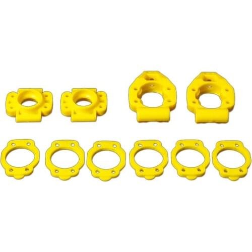 Rear Wheel Bearing Seat Kit for 1/5 HPI ROFUN BAHA ROVAN KM BAJA 5B 5T 5SC Toys Parts RC Car Accessories