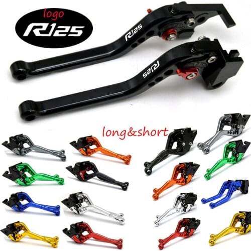 Short&Long For Yamaha YZFR125 YZF R125 2008-2011 2009 2010 Motorcycle Accessories CNC Brake Clutch Levers
