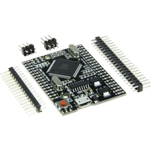 Mega 2560 PRO MINI 5V (Embed) CH340G ATmega2560-16AU with male pinheaders Compatible for arduino Mega 2560