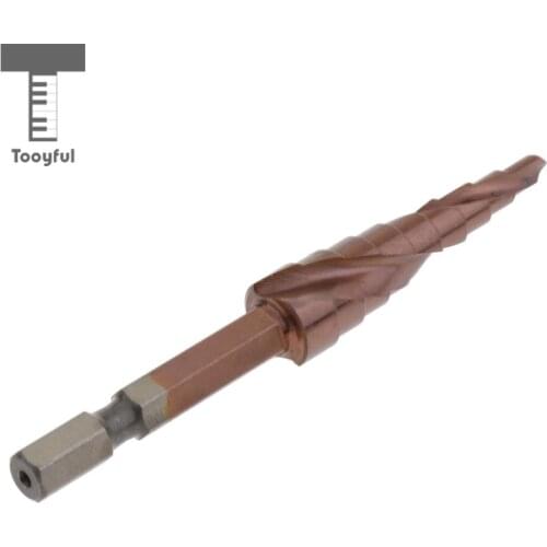 Metal Guitar 4-12mm End Pin Pickup Spiral Drill Bit Open Hole Parts for Guitar Luthier Maker DIY Tool