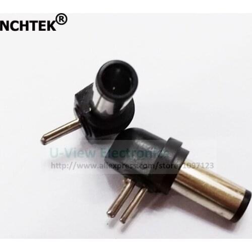 NCHTEK DC 7.4x5.0mm Power Plug Tip For Laptop Convert Connector Adapter/Free Shipping/5PCS