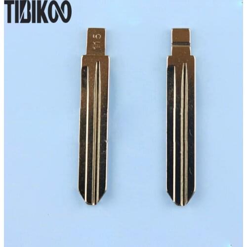 NO.115 Key Blade for Kia K2 Folding Flip Key Blade