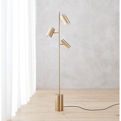 Nordic led glass ball led iron lampada da terra tripot luminaria pendente lamp stand living room lamp bedroom lamp