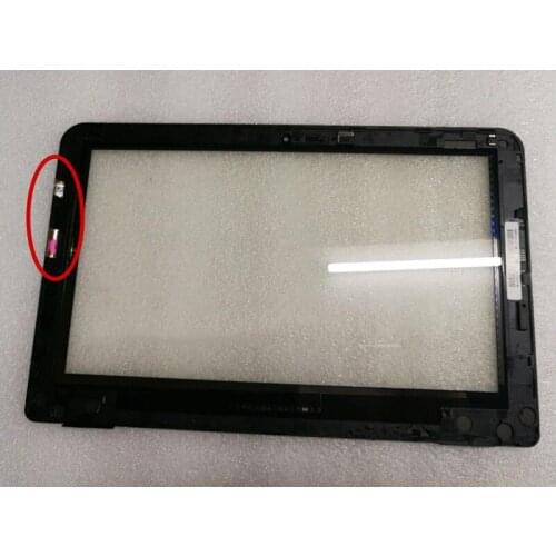 New Replacement 11.6" for HP X360 310 G2 Touch Screen Digitizer Front Glass Lens with Frame Bezel