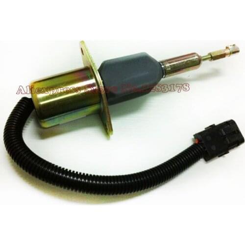 NEW 3928160 DIESEL Fuel Shutoff Solenoid SA-4293-12