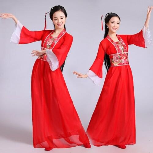 New style Costume Hanfu Tang costume Hanfu skirt sexy Royal costume performance clothing