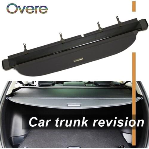 Overe 1Set Car Rear Trunk Cargo Cover For Toyota RAV4 2006 2007 2008 2009 2010 2011 2012 2013 Security Shield Shade Accessories