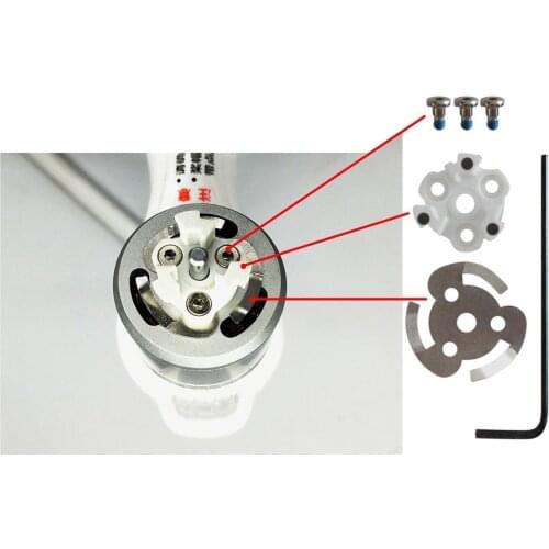 Phantom 4PHANTOM4 4PRO propeller propeller base metal fixing seat accessories