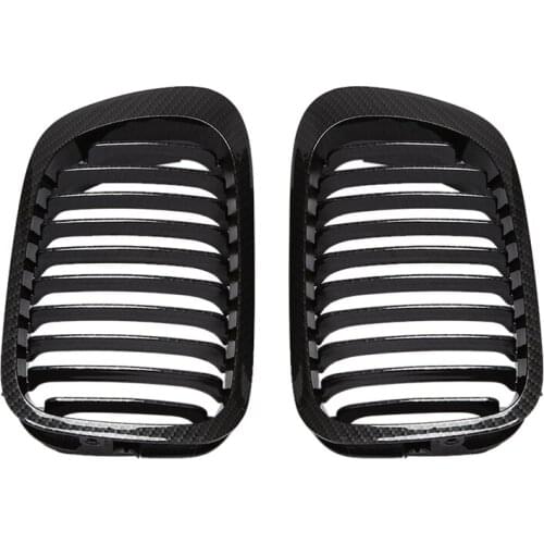 Kidney Grille Grill for-BMW 3 Series E46 Coupe Convertible 316Ci 318Ci 320Ci 323Ci 325Ci 51138208685 51138208686
