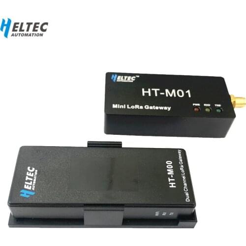 Heltec Min IOT LoRa Gateway 8 Channel SX1308/ Dual Channel support Standard LoRaWAN/ESP32 Lora gateway