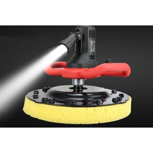 Building Electric Tool Ground Grinding Handheld Concrete Mixer Mortar Polisher New Type Portable Cement Wall Plastering Machine