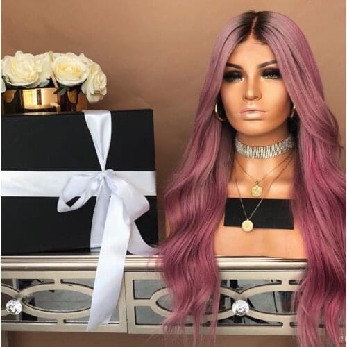 Розовые парики Toutbeau China At AliExpress