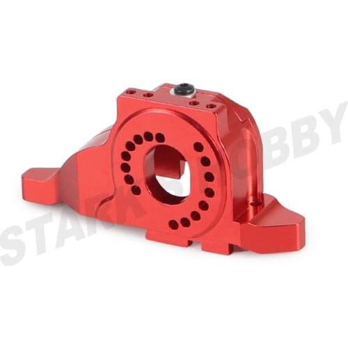 TRX4 Aluminum Alloy Motor Mount Gear Cover Heat Sink for 1/10 RC Crawler Traxxas TRX-4 Defender Bronco #8290