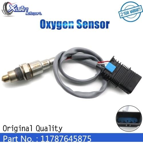 XUAN Air Fuel Ratio Lambda O2 Oxygen Sensor For BMW 2 3 4 5 6 Series M235i 335i 435i 535i 640i 3.0 11787645875 234-4971