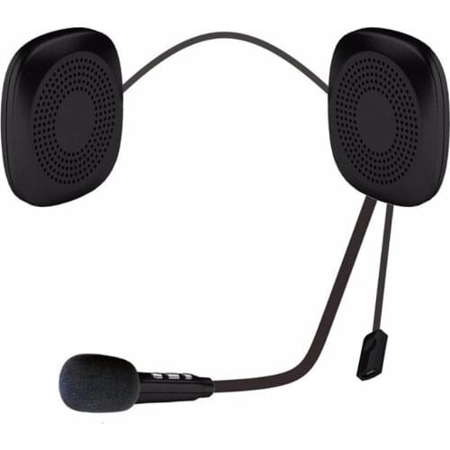 Waterproof Moto Wireless Anti-interference Helmet Headset Intercom for Motorcycle T2 Motorcycle Helmet Headset